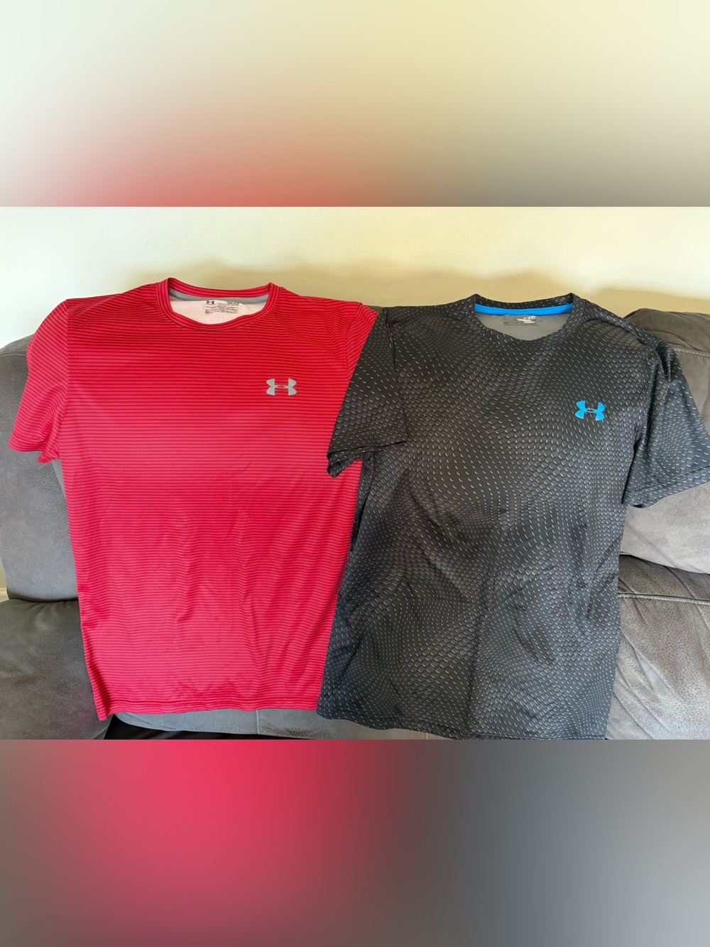Under Armour Shirt Bundle Mens Small